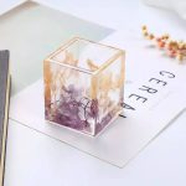 قالب سیلیکونی جامدادی و گلدان در دو مدل