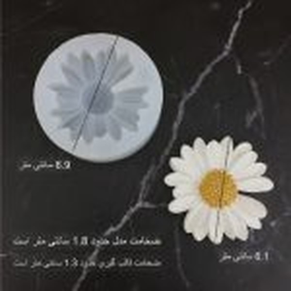 قالب گیفت بابونه