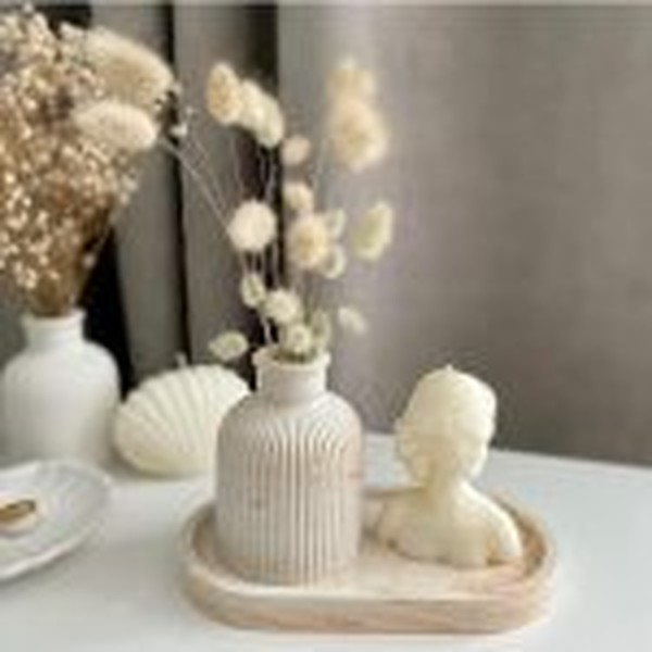 قالب سیلیکونی گلدان_شیاردار