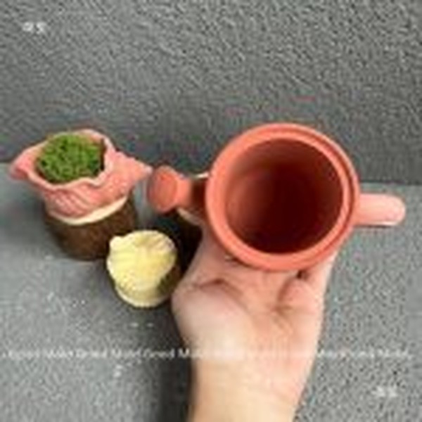 قالب سیلیکونی گلدان آبپاش