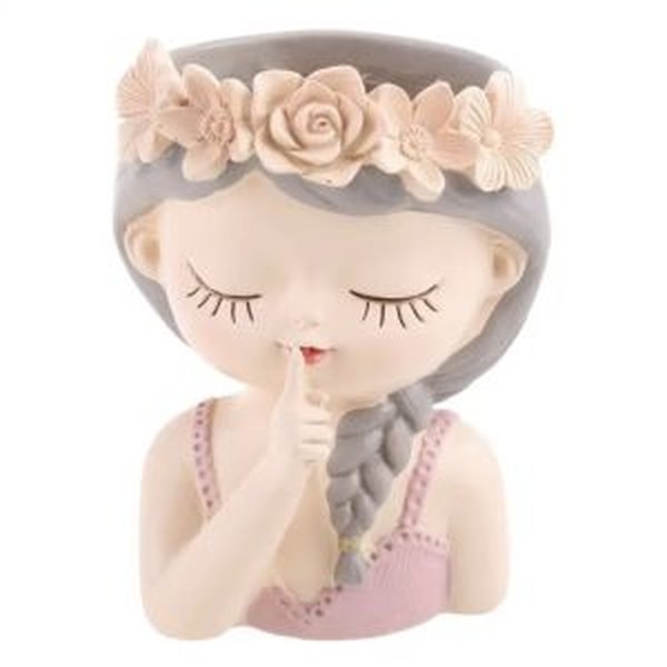 قالب گلدان گل سه عددی