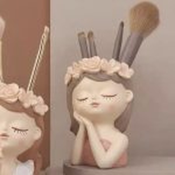 قالب گلدان رز