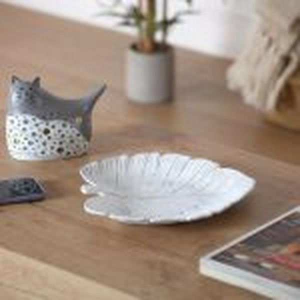 قالب بشقاب برگ