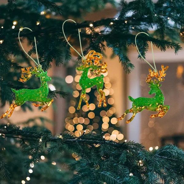 قالب گوزن کریسمس