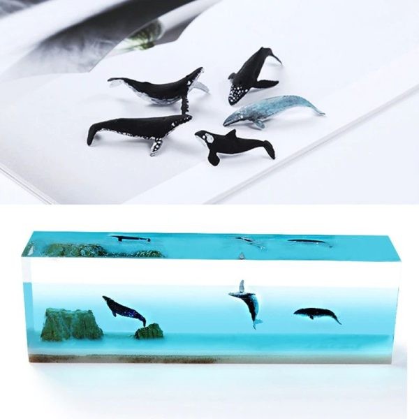 قالب حجمی آکواریومی