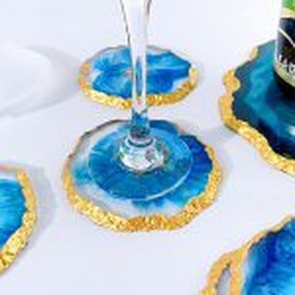 قالب زیرلیوانی عقیق