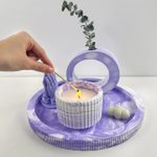 قالب سینی شیاردار