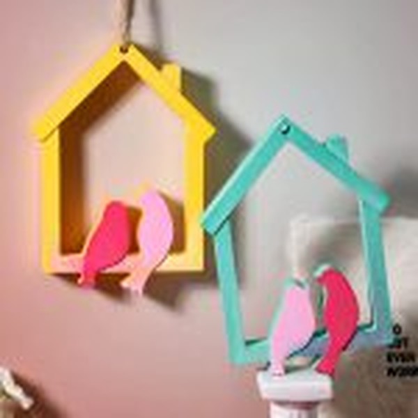 قالب کلبه مرغ عشق