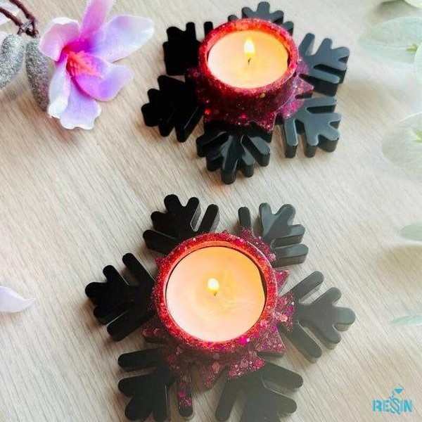 قالب جا شمعی برف