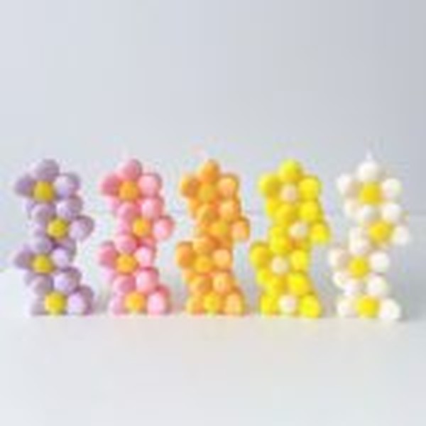 قالب بابونه چهارتایی