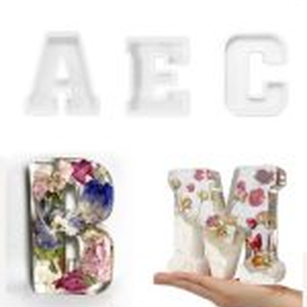 قالب سیلیکونی حروف بزرگ