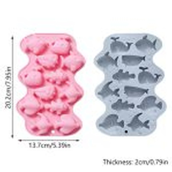 قالب ماهی ۱۲ عددی