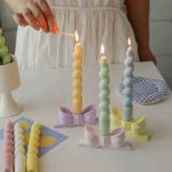 قالب سیلیکونی جاشمعی پاپیون