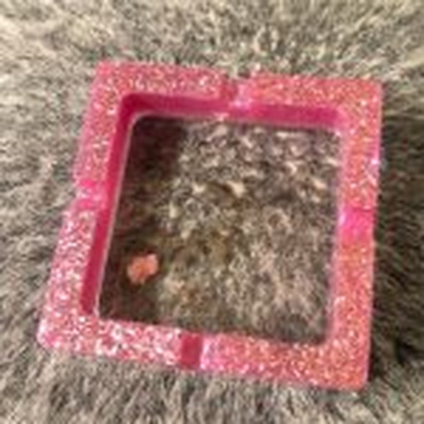 قالب زیرسیگاری مربع