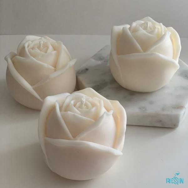 قالب گل رز ۶عددی