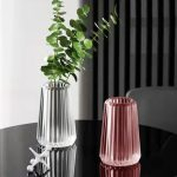 قالب گلدان ۱۵سانتی مدل شیاردار