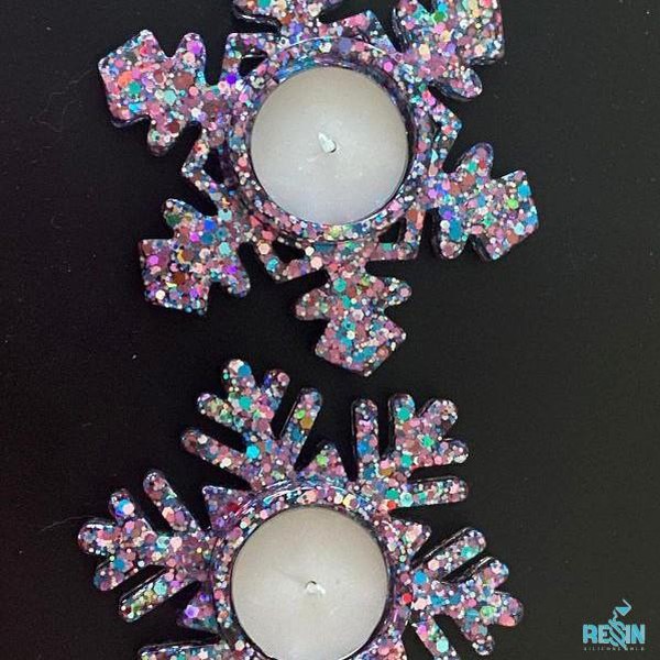 قالب جا شمعی برف