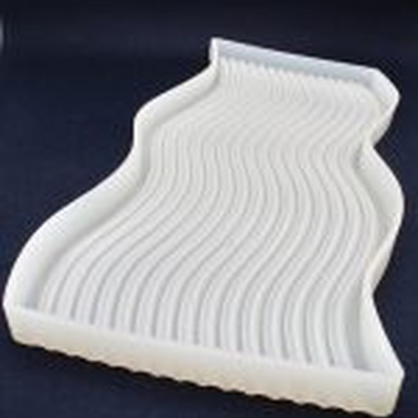 قالب سینی رنگینکمان طرح موج