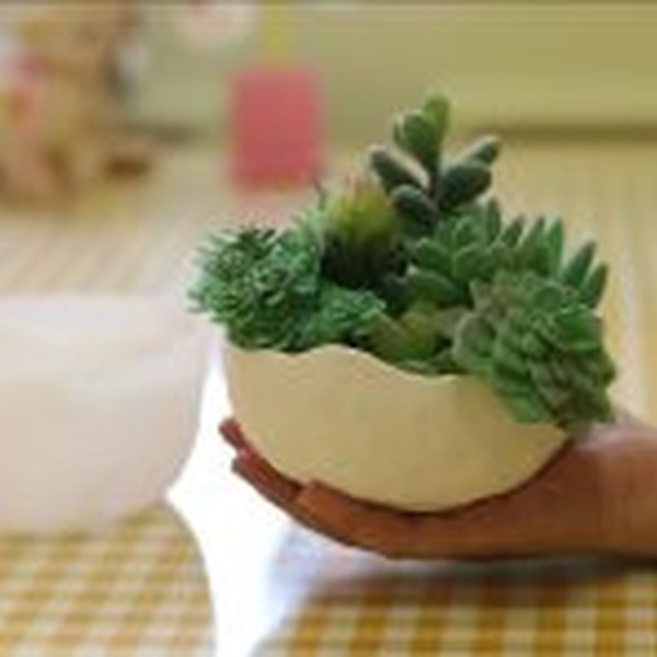 قالب سیلیکونی کاسه دفرمه