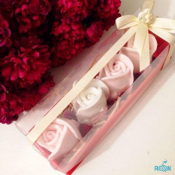 قالب گل رز ۶عددی