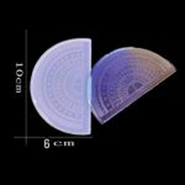 قالب سیلیکونی ست هندسه سه عددی