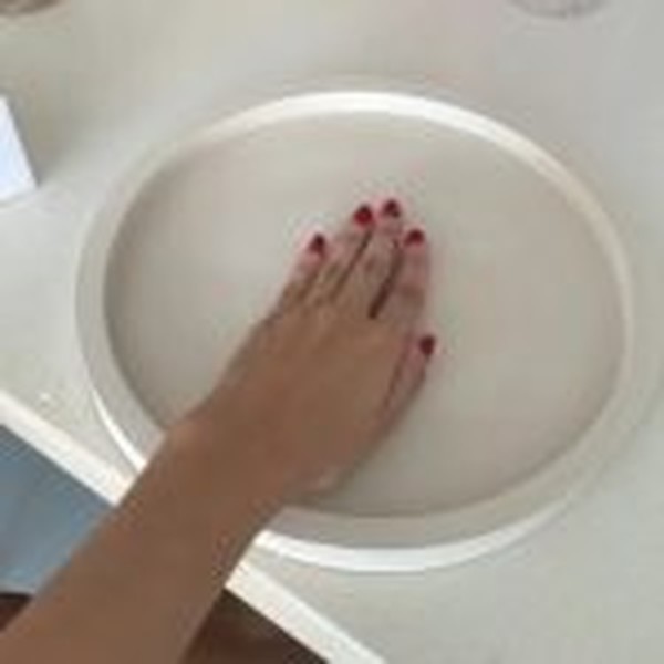 قالب ست سینی لبهدار