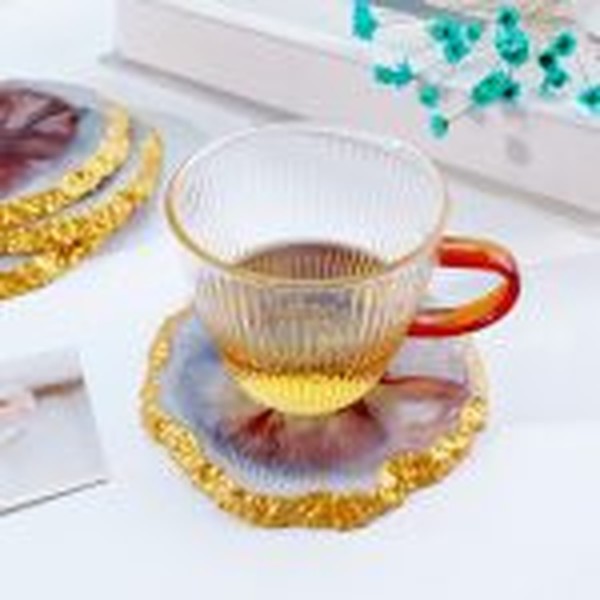 قالب زیرلیوانی عقیق