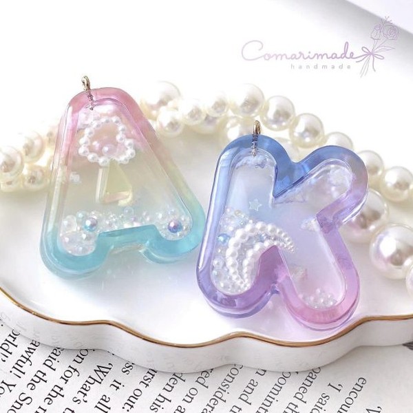 قالب حروف اکواریومی