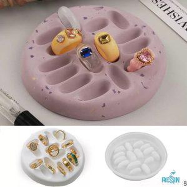 قالب سیلیکونی النگو