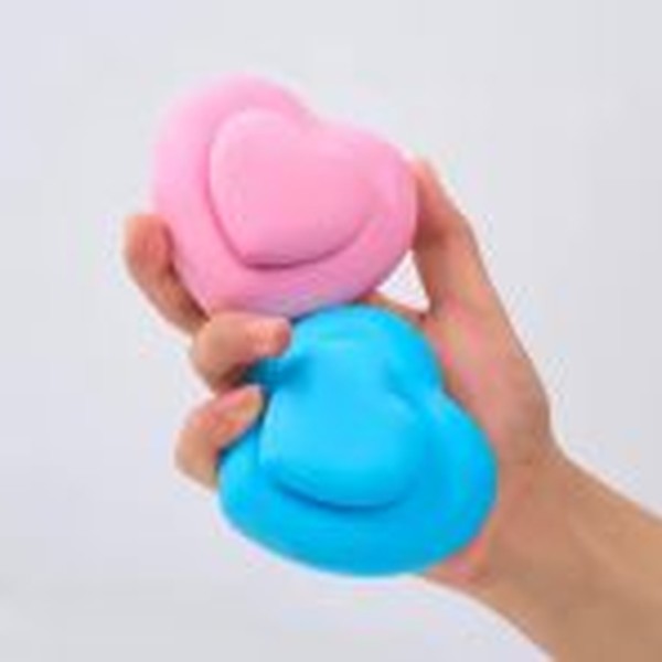 قالب جاجواهری قلب سه بعدی