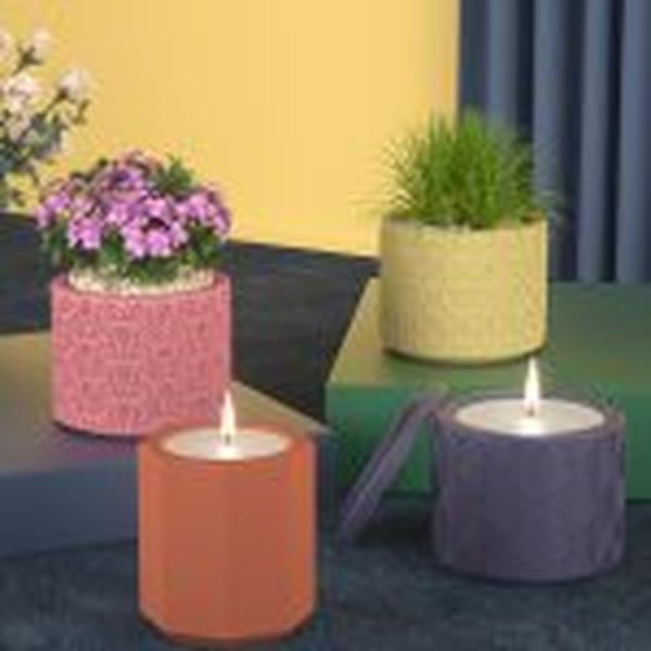 قالب سیلیکونی بانکه سه مدل