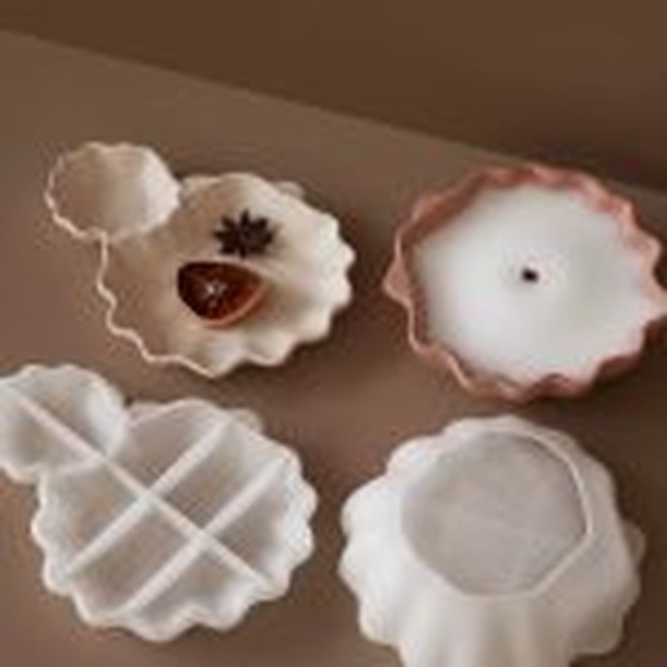 ست قالب سیلیکونی صدف