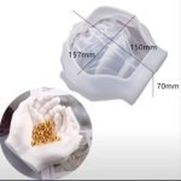 قالب طرح دست