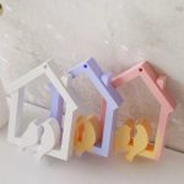 قالب کلبه مرغ عشق