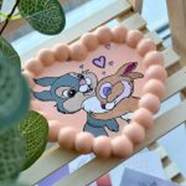 قالب سیلیکونی قلب مرواریدی