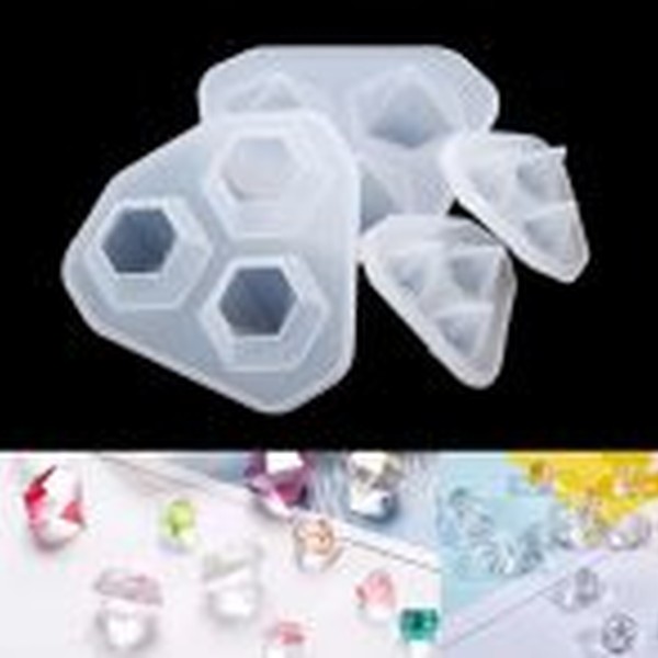 قالب سیلیکونی الماس