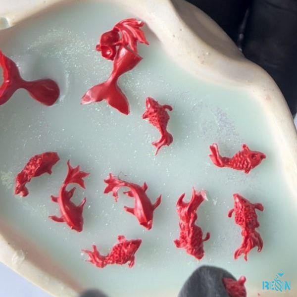 قالب ماهی مینیاتوری