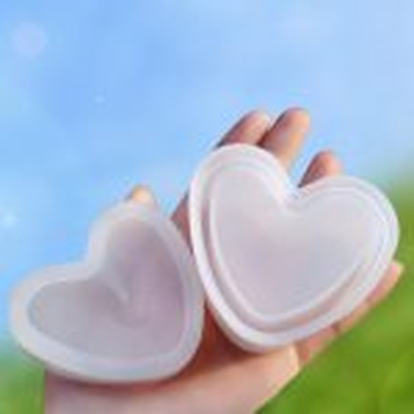 قالب جاجواهری قلب