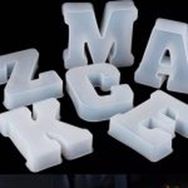 قالب سیلیکونی حروف بزرگ