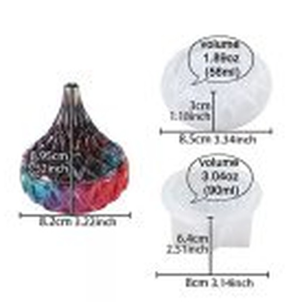 قالب سیلیکونی قندان 2