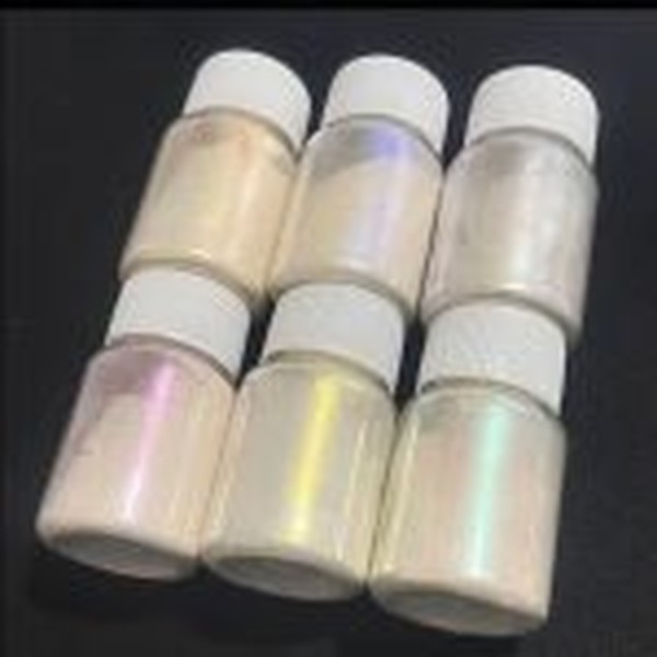 رنگ پودری کروم کهکشانی در ۵ طیف رنگی