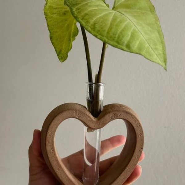 قالب گلجای قلب