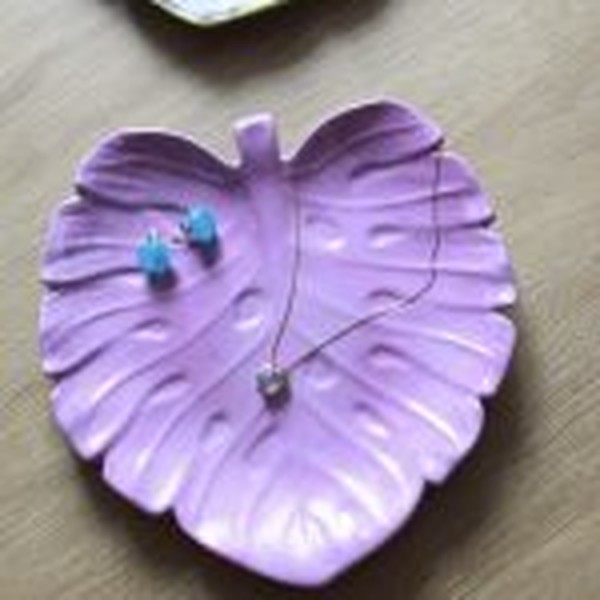 قالب بشقاب برگ