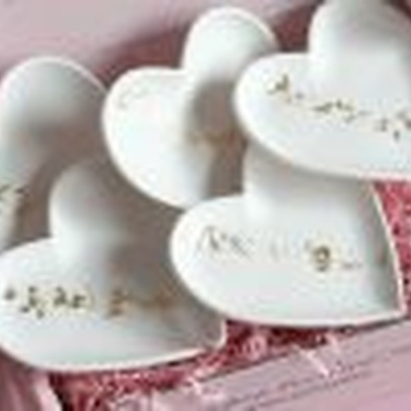 قالب بشقاب قلب