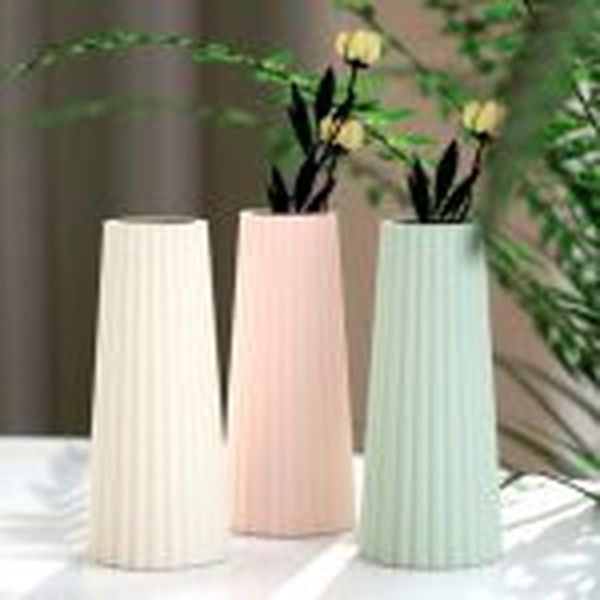 قالب شمع و گلدان شیاردار