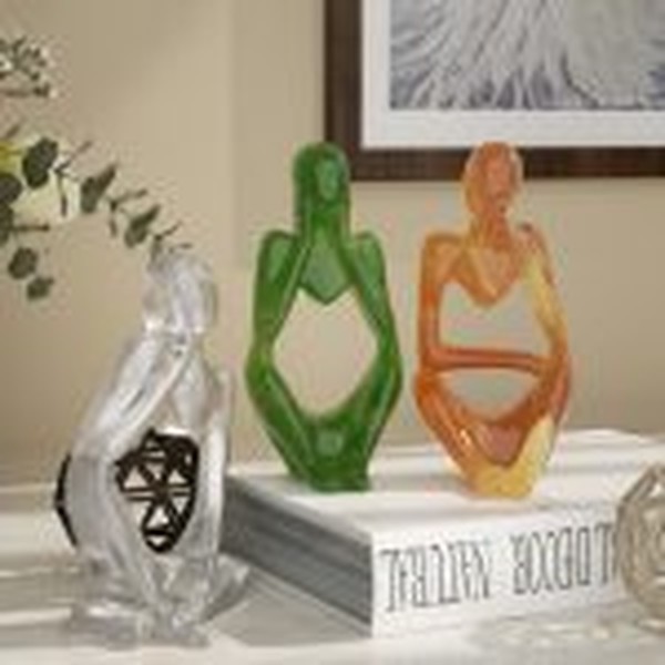 Template Portrait Thinker