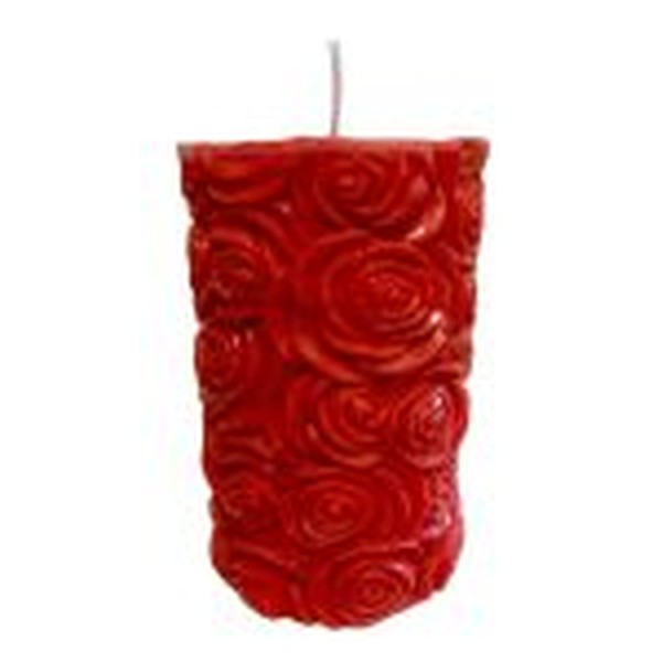 جاشمعی استوانه ای گل