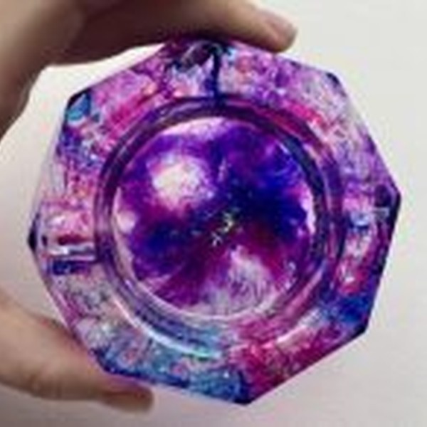 قالب سیلیکونی زیرسیگاری کریستالی