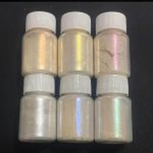 رنگ پودری کروم کهکشانی در ۵ طیف رنگی