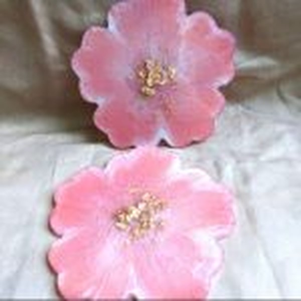 قالب زیرلیوانی گل